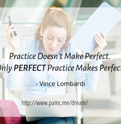 Only Perfect Practice Makes Perfect